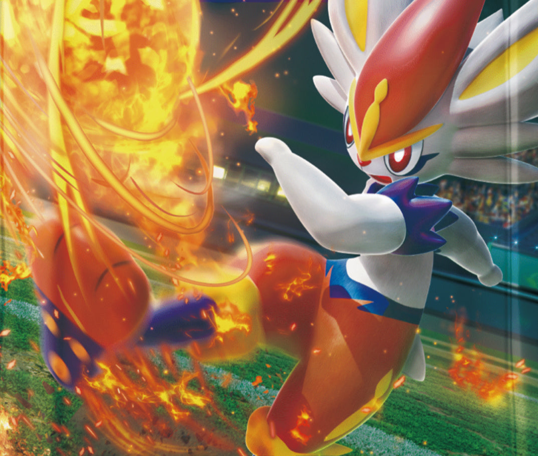 极巨争锋 焰 CS1bC——Dynamax Clash: Yan