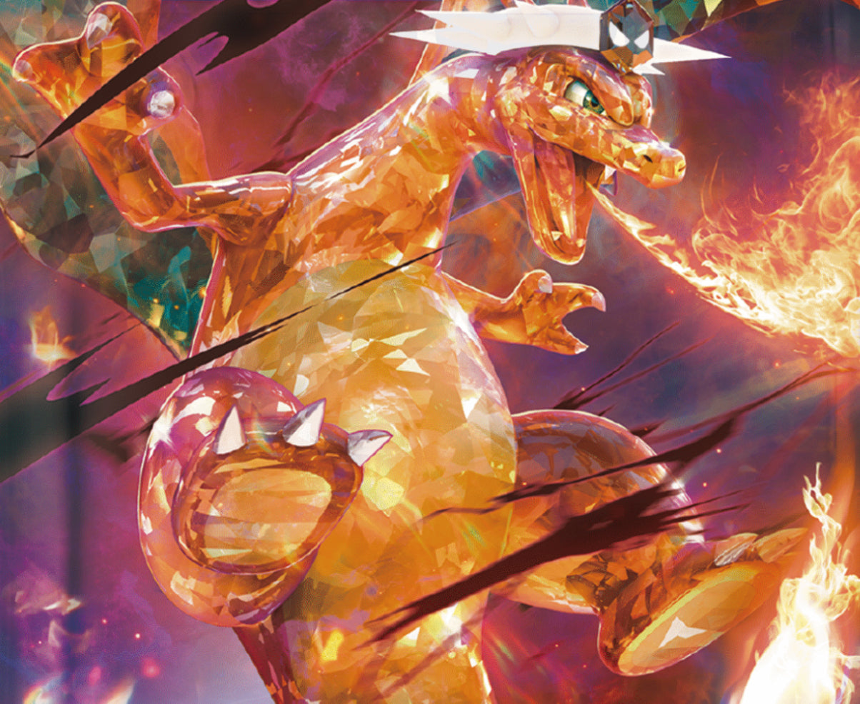 黑晶炽诚 CSV5C——Black Crystal Blazing Faith