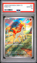 PSA 10 Ponyta 01 07/07 Exclusive Simplified Chinese