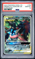 PSA 10 Greninja & Zoroark GX SR 162/150 Simplified Chinese