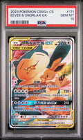 PSA 10 Eevee & Snorlax GX SR 171/150 Simplified Chinese