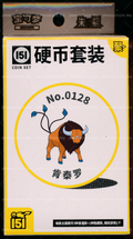 Tauros Collect 151 Gathering Coin Set