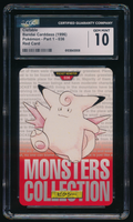 CGC 10 Clefable Movie/TV Cards Red Bandai Carddass（1996）
