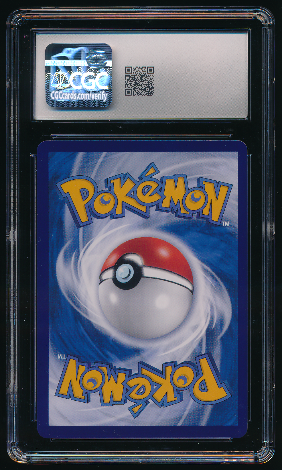 CGC 8.5 Charizard ex 122/052 Simplified Chinese