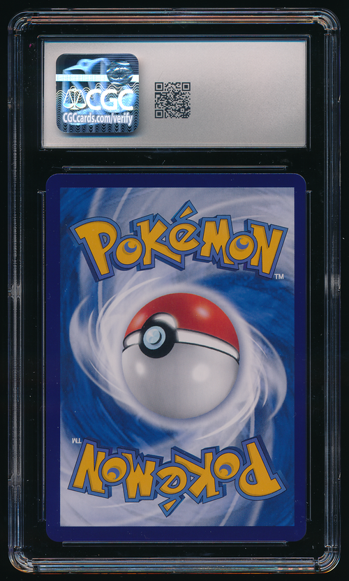 CGC 8.5 Charizard ex 122/052 Simplified Chinese