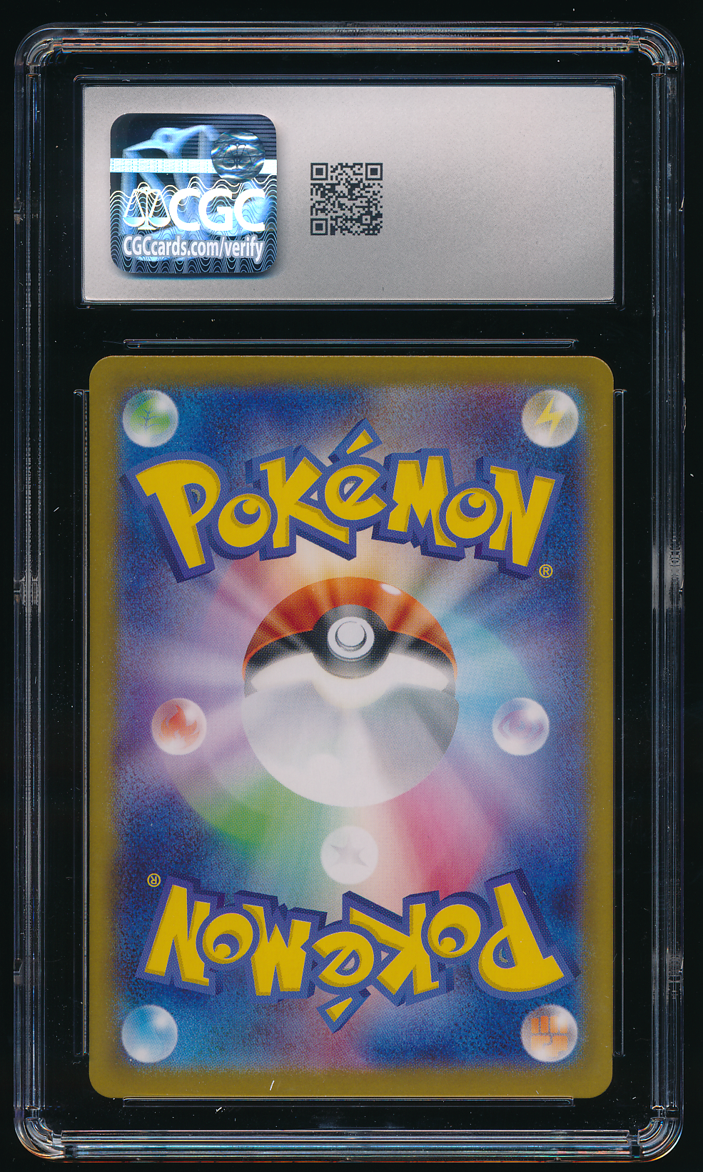 CGC 9 Mega Kangaskhan ex SAR 089/063 Japanese