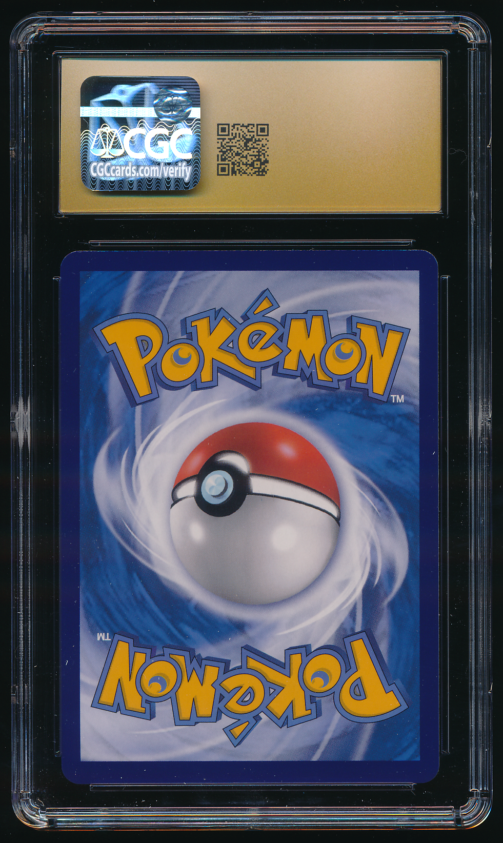 CGC PRISTINE 10 Roaring Moon ex UR 161/128 Simplified Chinese