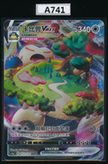 Snorlax VMAX RRR 112/135 Simplified Chinese（A741）