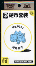 Rhyhorn Collect 151 Gathering Coin Set