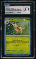 CGC 8.5 Leafeon R 005/131 English
