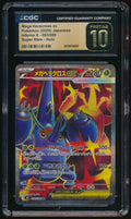 CGC PRISTINE 10 Mega Heracross ex SR 093/080 Japanese