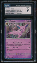 CGC 9 Espeon R 033/131 English