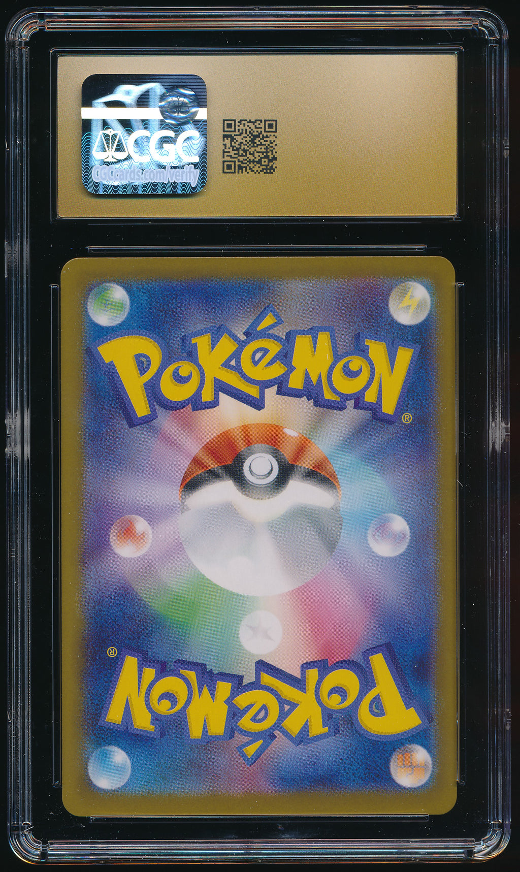 CGC PRISTINE 10 Mega Heracross ex SR 093/080 Japanese