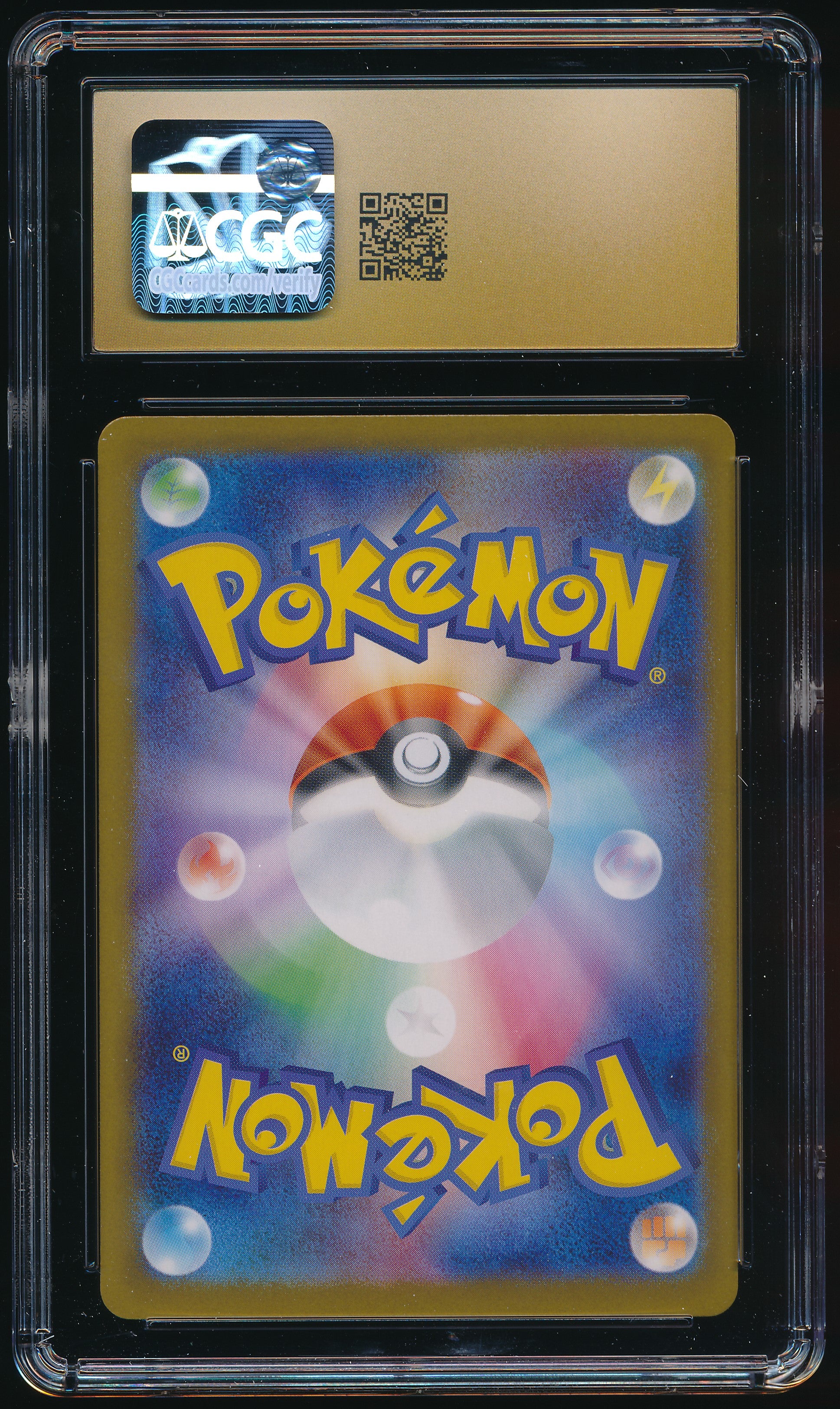CGC PRISTINE 10 Mega Heracross ex SR 093/080 Japanese