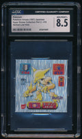 CGC 8.5 Alakazam Amada Stickers（1997）