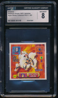 CGC 8 Arcanine Amada Stickers（1997）