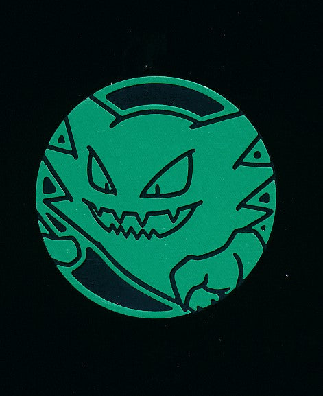 Haunter coin Simplified Chinese Exclusive Collect 151 Gathering