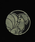 Ninetales coin Simplified Chinese Exclusive Collect 151 Gathering