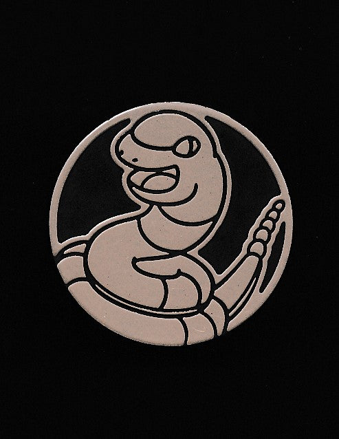 Ekans coin Simplified Chinese Exclusive Collect 151 Gathering