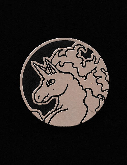 Rapidash coin Simplified Chinese Exclusive Collect 151 Gathering