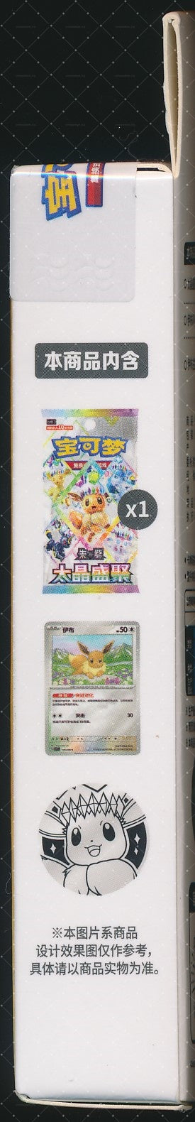 Eevee Terastal Gathering Coin Set