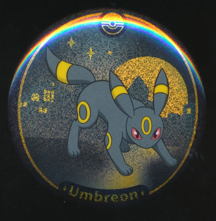 Umbreon Badge Simplified Chinese Exclusive Terastal Gathering B