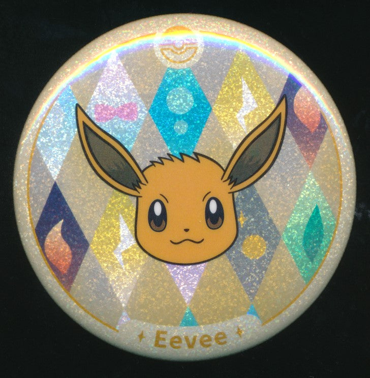 Eevee Badge Simplified Chinese Exclusive Terastal Gathering A