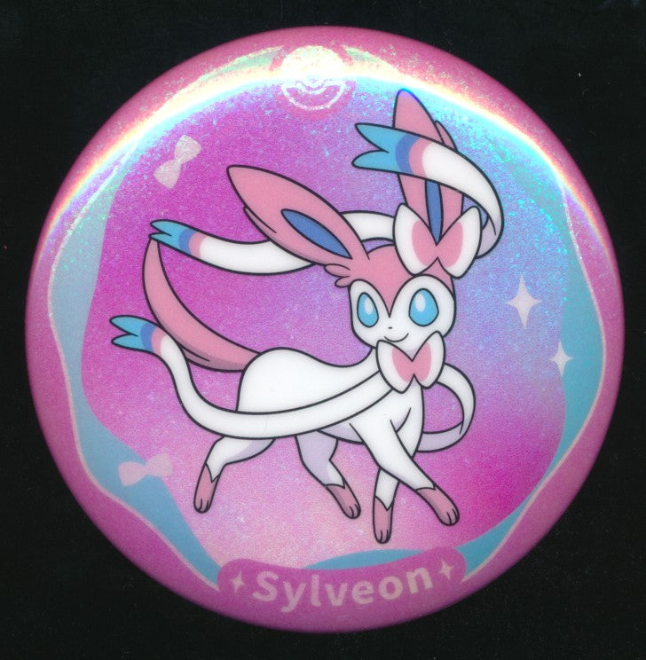 Sylveon Badge Simplified Chinese Exclusive Terastal Gathering A
