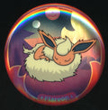 Flareon Badge Simplified Chinese Exclusive Terastal Gathering A