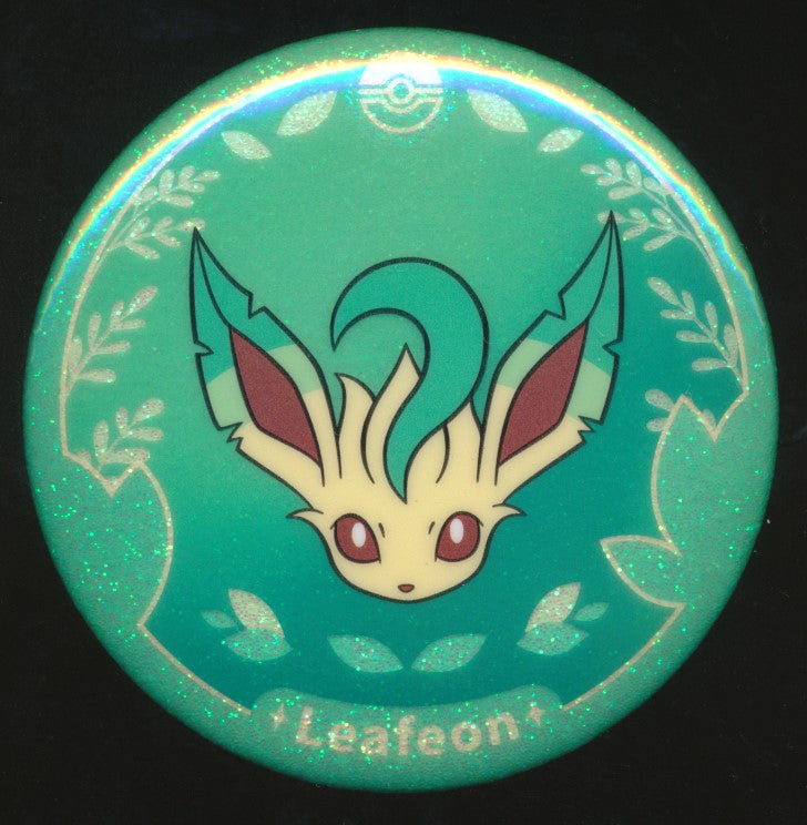 Leafeon Badge Simplified Chinese Exclusive Terastal Gathering A