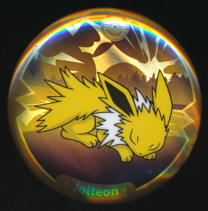 Jolteon Badge Simplified Chinese Exclusive Terastal Gathering A