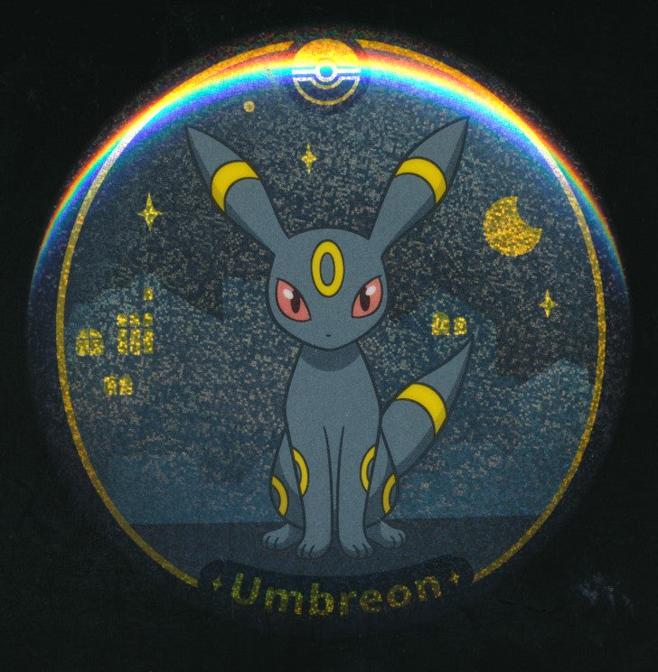 Umbreon Badge Simplified Chinese Exclusive Terastal Gathering A