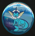 Vaporeon Badge Simplified Chinese Exclusive Terastal Gathering B