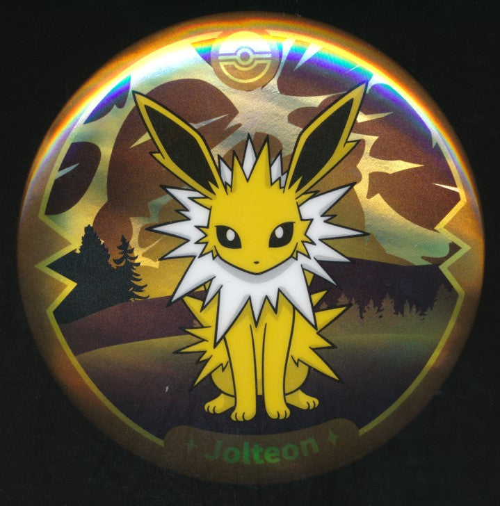 Jolteon Badge Simplified Chinese Exclusive Terastal Gathering B