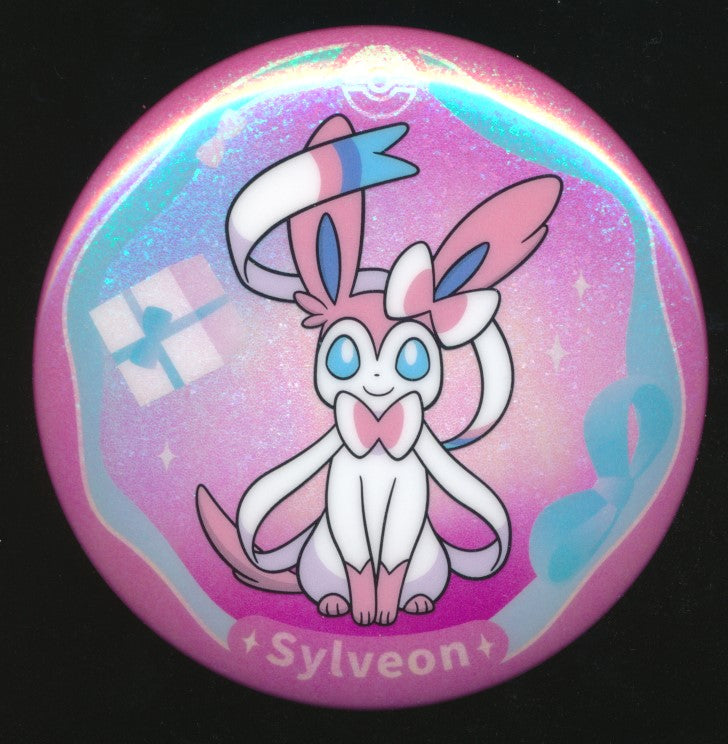 Sylveon Badge Simplified Chinese Exclusive Terastal Gathering B