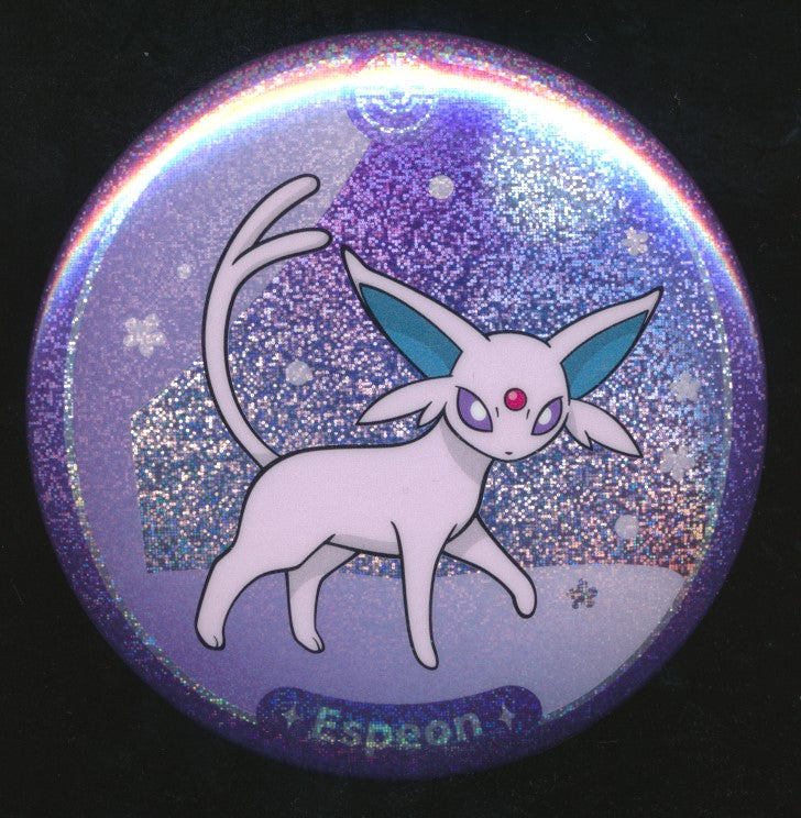 Espeon Badge Simplified Chinese Exclusive Terastal Gathering B