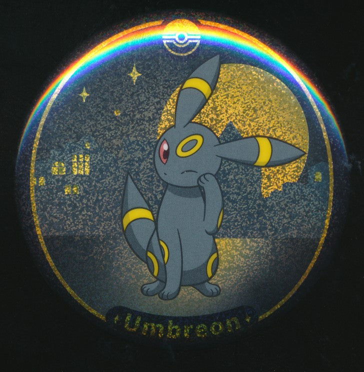 Umbreon Badge Simplified Chinese Exclusive Terastal Gathering C