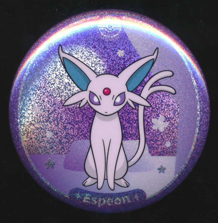 Espeon Badge Simplified Chinese Exclusive Terastal Gathering C