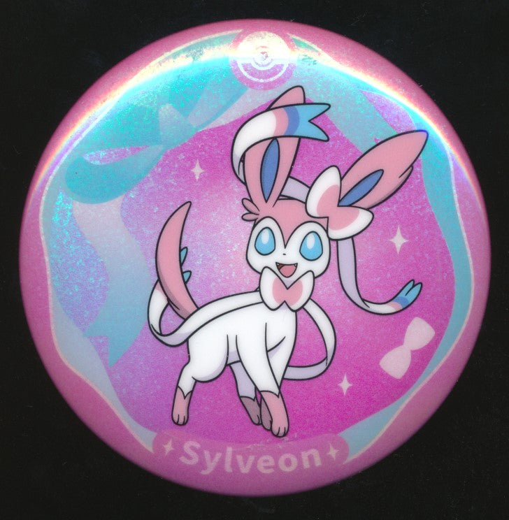 Sylveon Badge Simplified Chinese Exclusive Terastal Gathering C