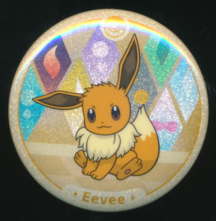 Eevee Badge Simplified Chinese Exclusive Terastal Gathering C