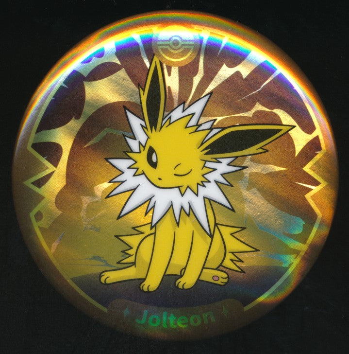 Jolteon Badge Simplified Chinese Exclusive Terastal Gathering C