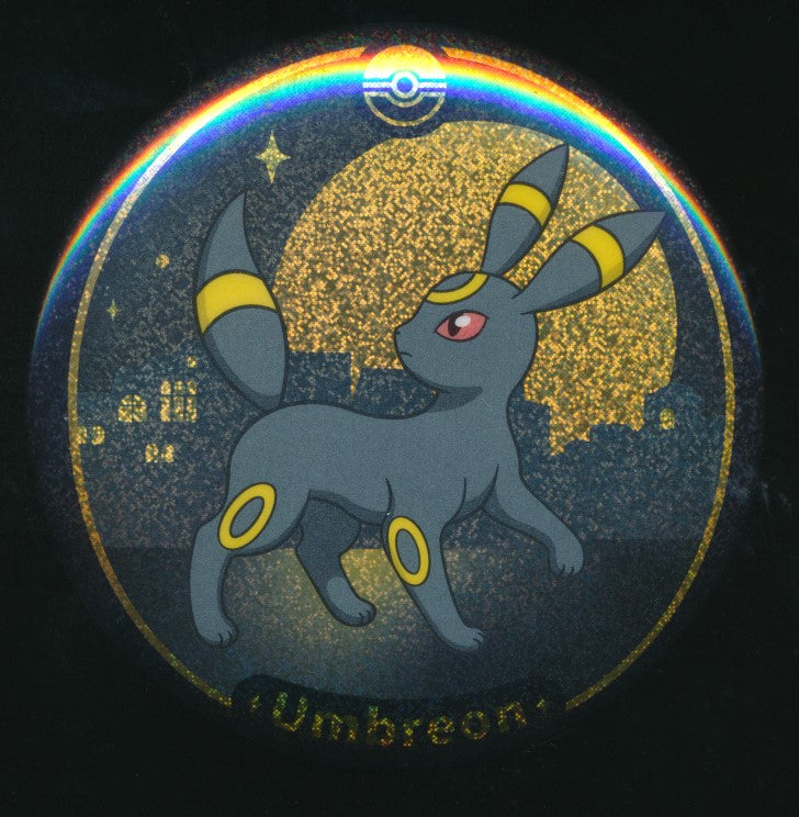 Umbreon Badge Simplified Chinese Exclusive Terastal Gathering E