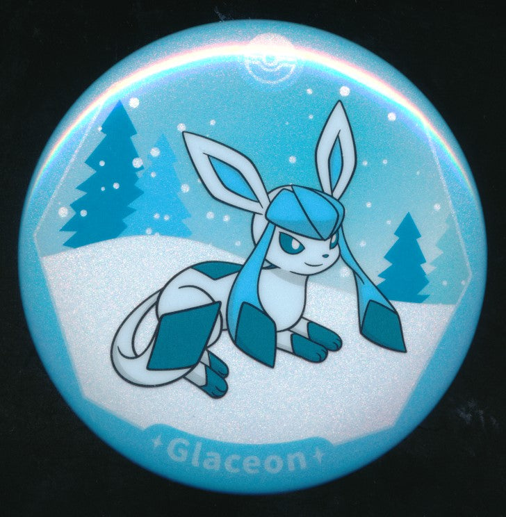 Glaceon Badge Simplified Chinese Exclusive Terastal Gathering D