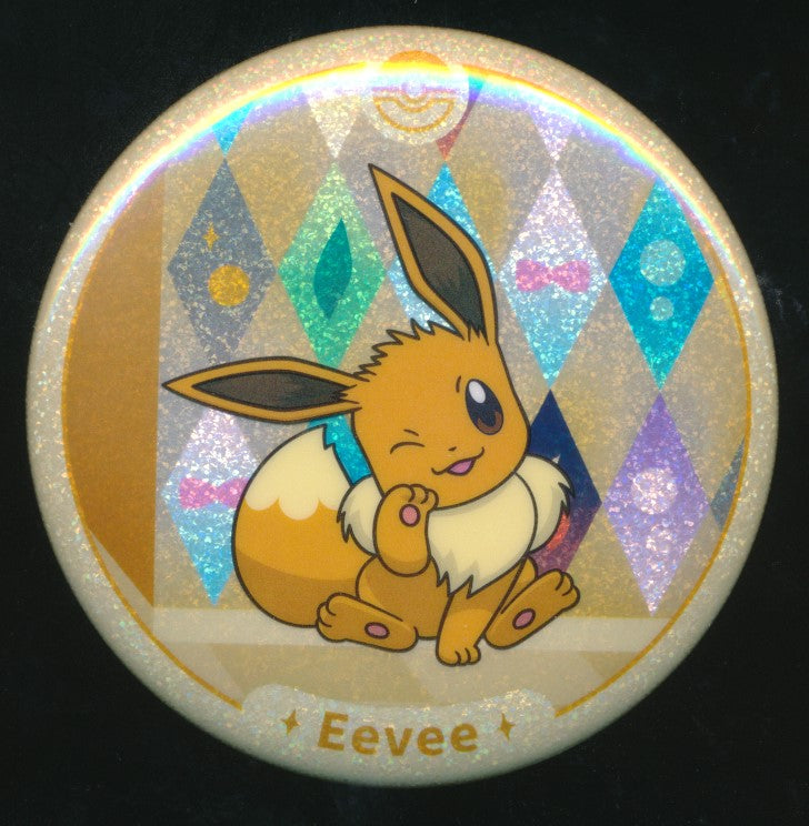 Eevee Badge Simplified Chinese Exclusive Terastal Gathering D