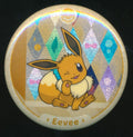 Eevee Badge Simplified Chinese Exclusive Terastal Gathering D