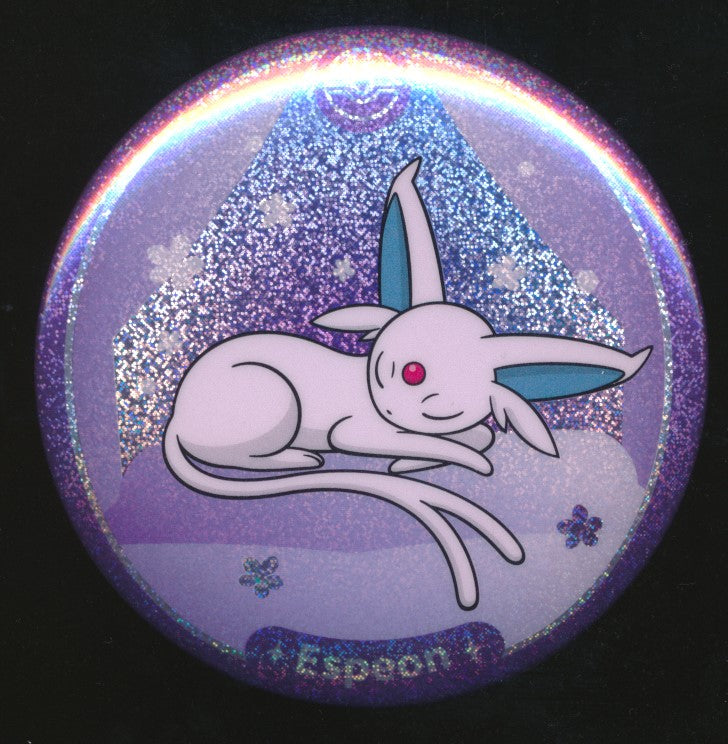 Espeon Badge Simplified Chinese Exclusive Terastal Gathering D