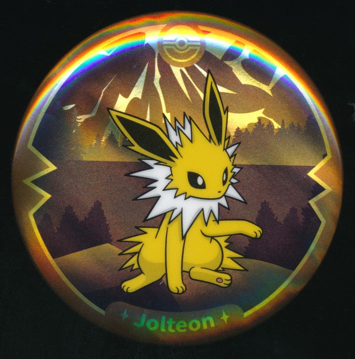 Jolteon Badge Simplified Chinese Exclusive Terastal Gathering D