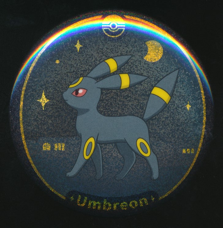 Umbreon Badge Simplified Chinese Exclusive Terastal Gathering F