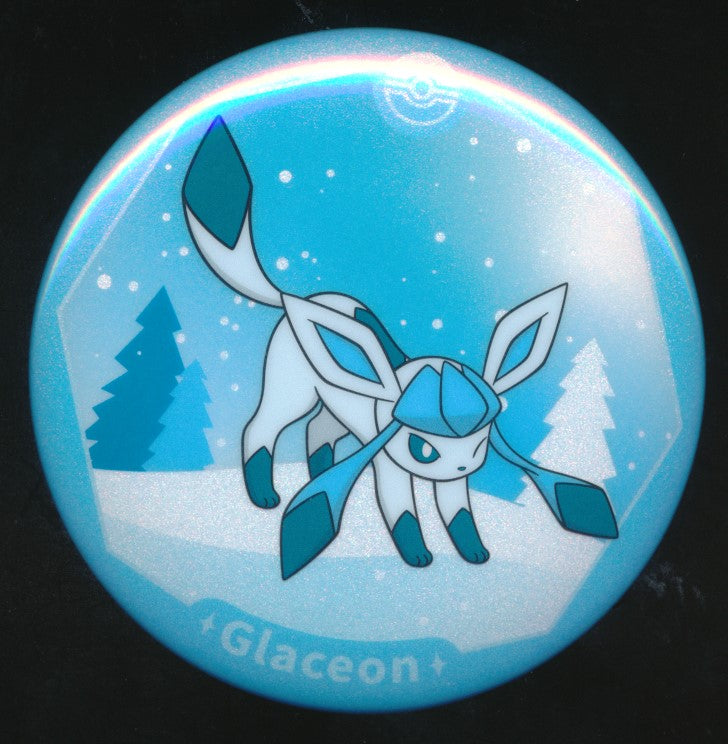 Glaceon Badge Simplified Chinese Exclusive Terastal Gathering E