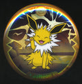 Jolteon Badge Simplified Chinese Exclusive Terastal Gathering E